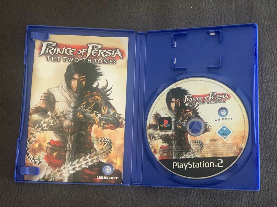 Prince of Persia: The Two Thrones - Jogo PS2