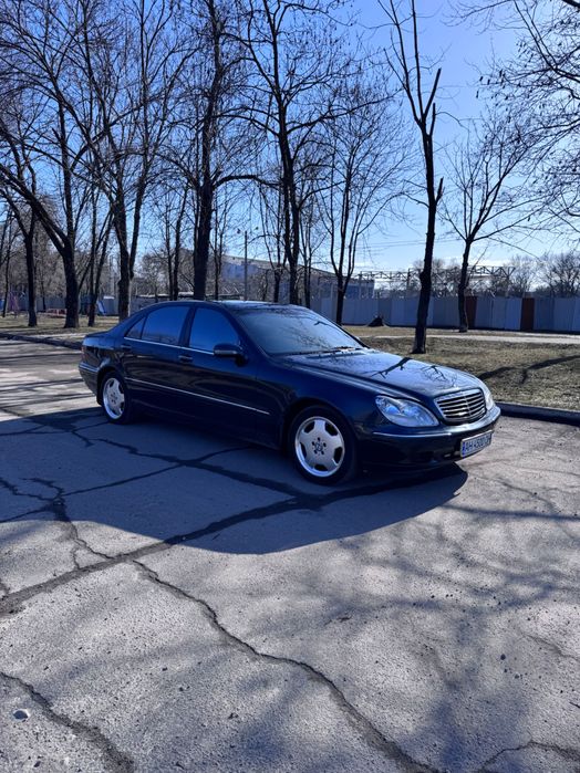 Mercedes W220 S500 Long
