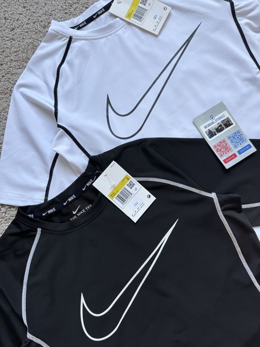 Футболка термо Nike Swoosh (компрессионка)