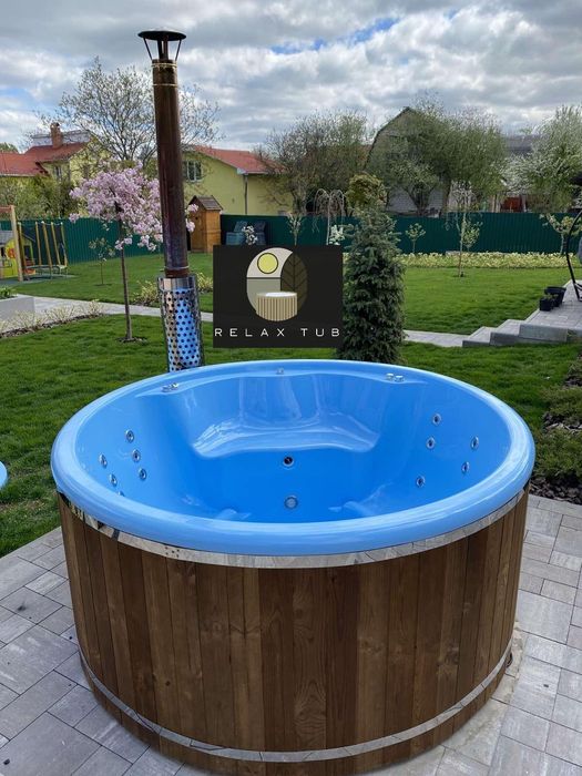 Чан на дровах! Офуро! Вуличне джакузі! Карпатський Чан!