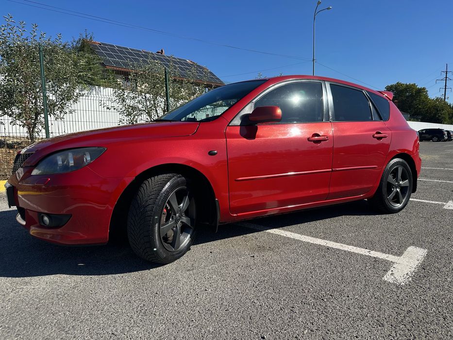 Продам Mazda 3 BK 1.6 газ/бензин, 2006 рік, хетчбек