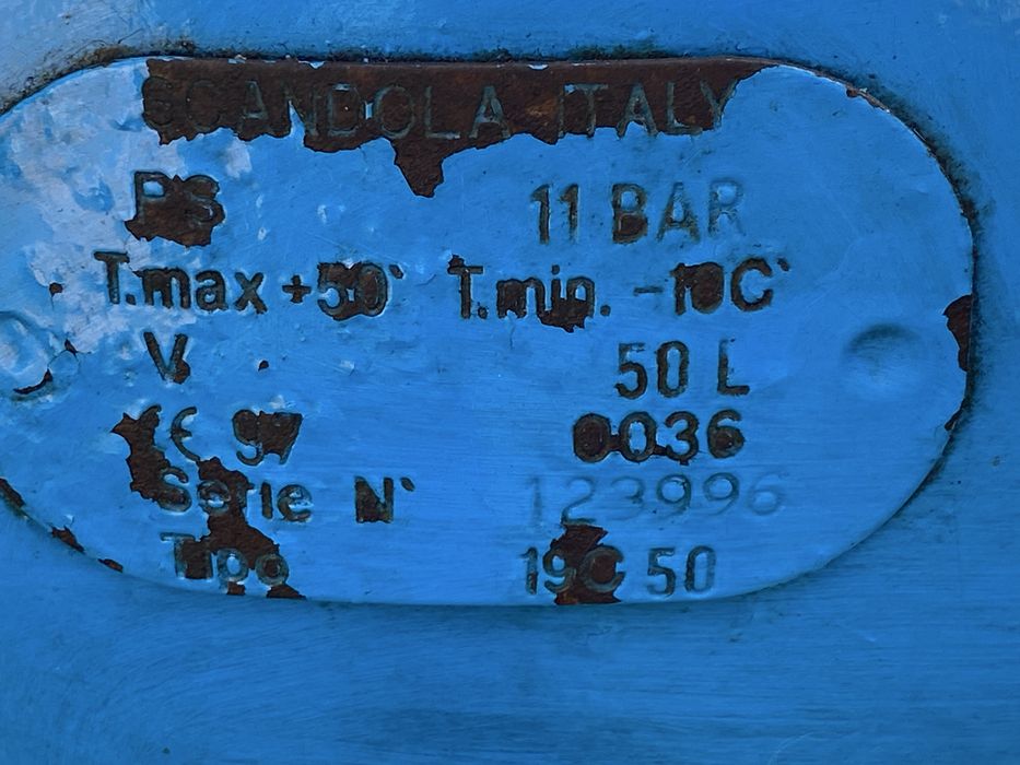 Compressor de ar 50 L