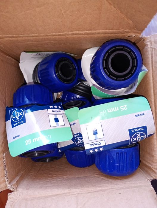 Szybko złączki Lux.