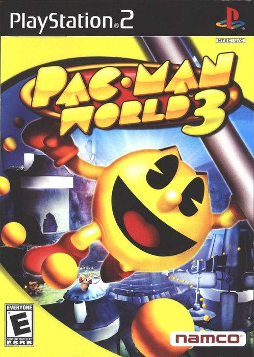 Pac-Man World 3 - PS2 (Używana) Playstation 2