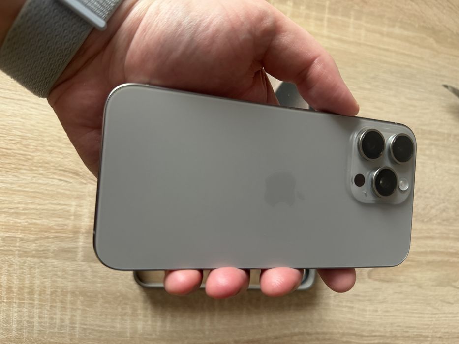 Iphone 15 pro max 512gb (ідеал)