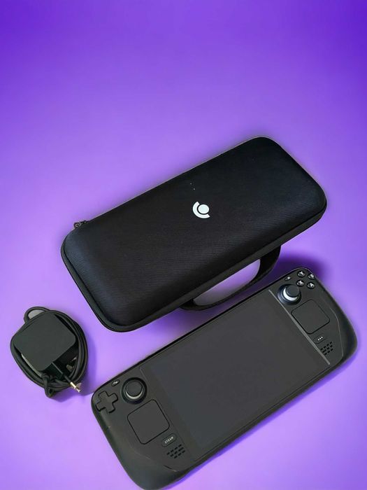 Steam Deack 256 ГБ, гарантія, обмін, магазин