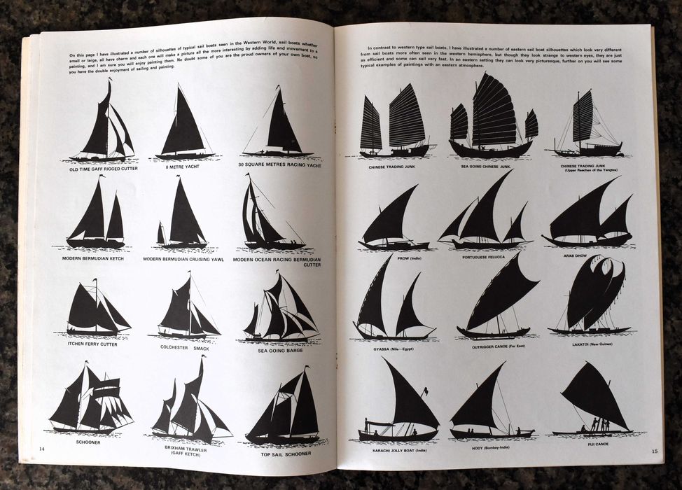 How to Draw and Paint Boats (1989)