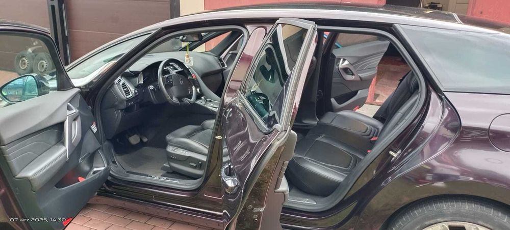 Citroen DS5 2.0 4x4 HYBRYDA 200 koni PRZEBIEG TYLKO 90 tyś