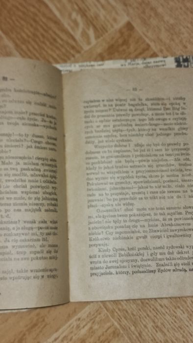 Przedwojenna książka