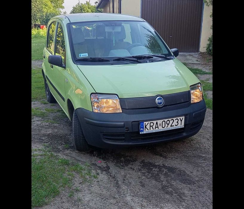 Fiat Panda 2005 rok