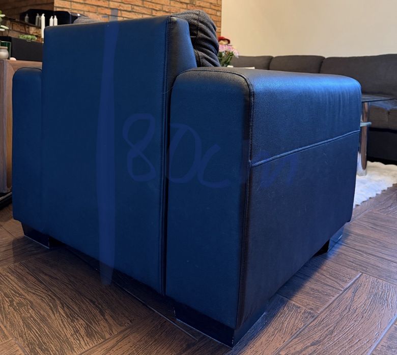 Narożnik+fotel+pufa