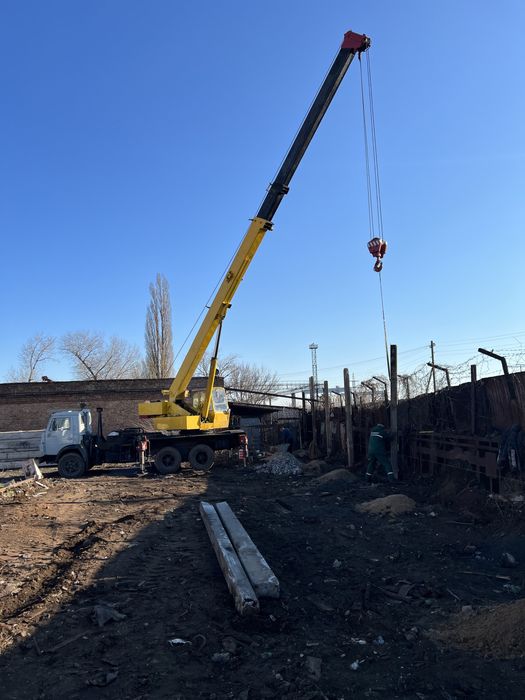 Автокрана .Аренда Услуги