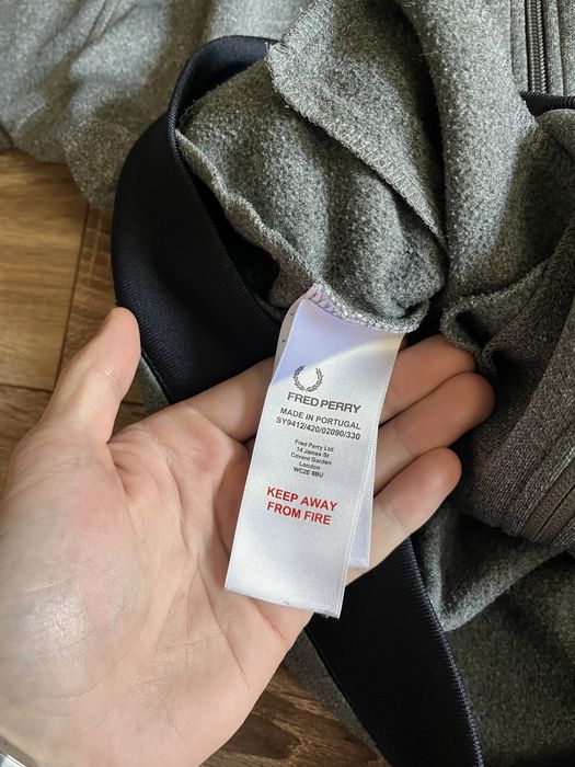 Casual Олімпійка від Fred Perry