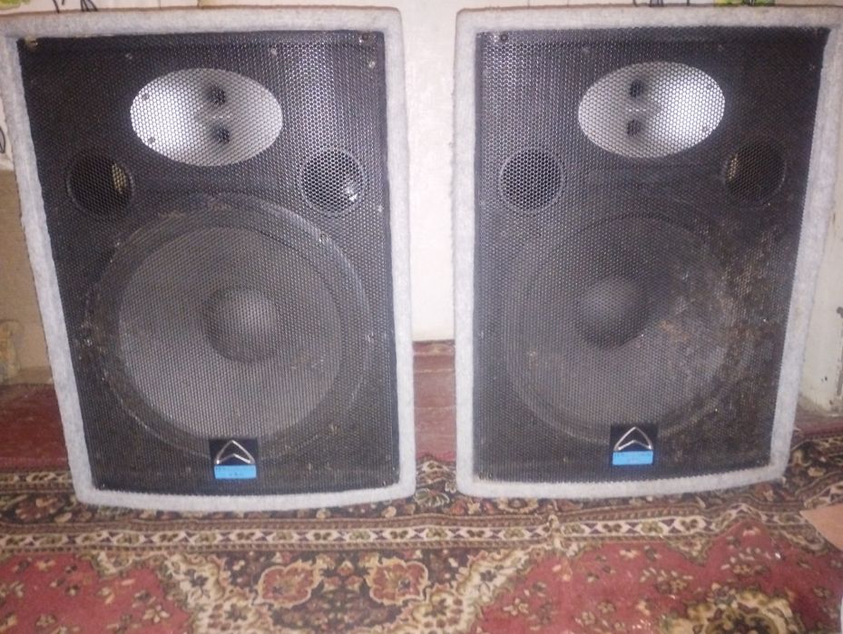 Колонки акустические системы Wharfedale VS-15X динамики 15 дюймов