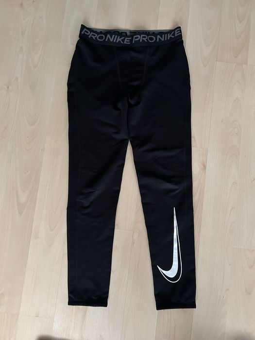 Leginsy chłopięce Nike Pro Dri- Fit