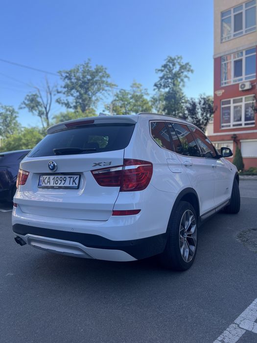 Продам BMW X3 f25 рест 2015