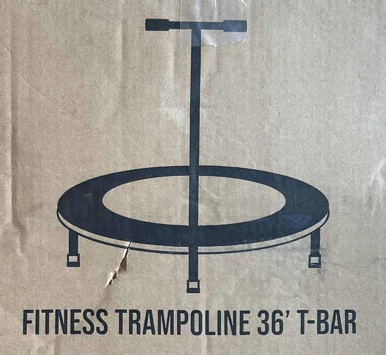Trampolim fitness