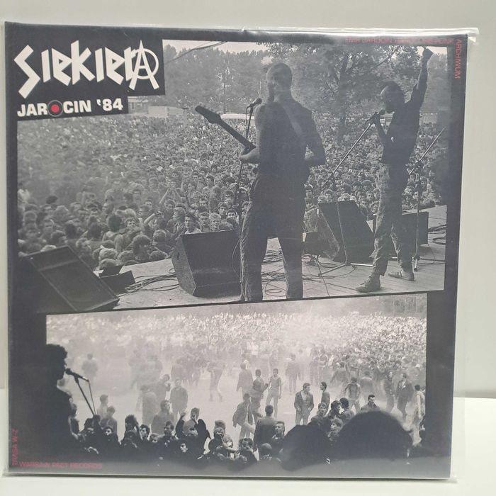 Siekiera - Jarocin ‘84 - 12” LP (3rd press silver/grey vinyl)