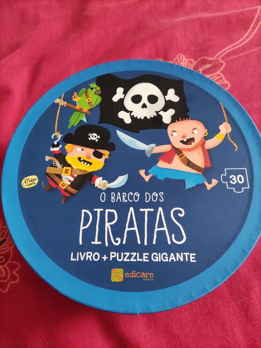 Edicare Giant Puzzle "The Pirates' Boat"