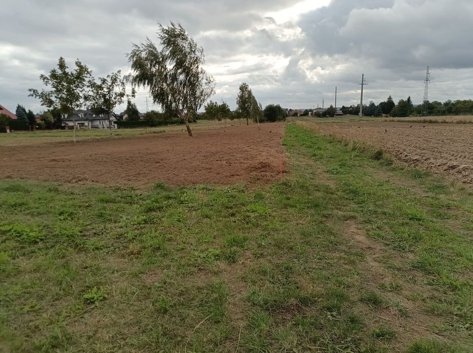 Kalinowice Dwie działki na sprzedaż( 8-12 arów) - Więcej