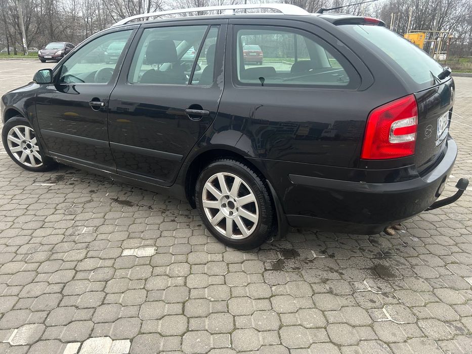 Skoda Octavia 2л D