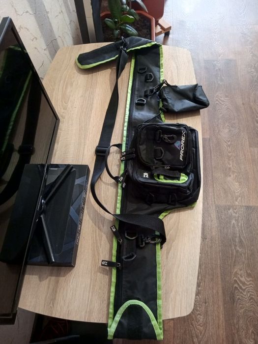Daiwa Prorex чехол сумка для удилища и акссесуаров