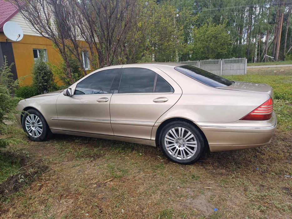 Mercedes Benz S 350