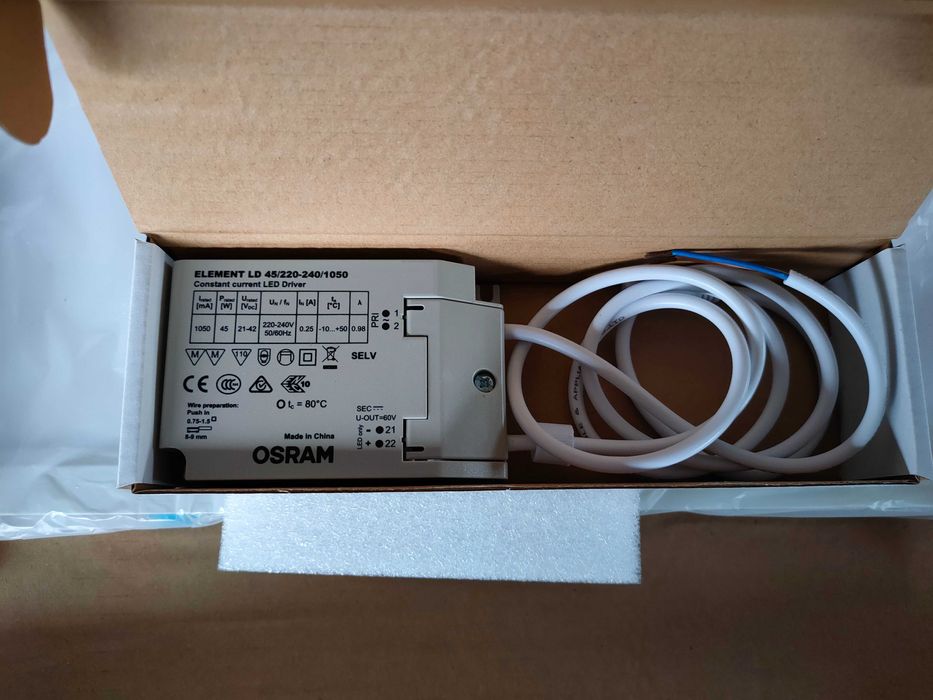 フィスプレ LED-панель 34W RZB Swiss Sidelite ECO Modul 994657811 Німеччина