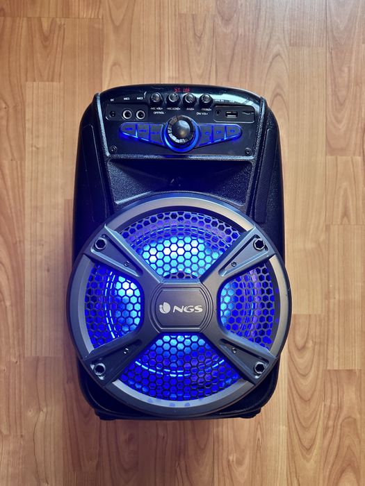 Coluna Portatil NGS Wild Mambo