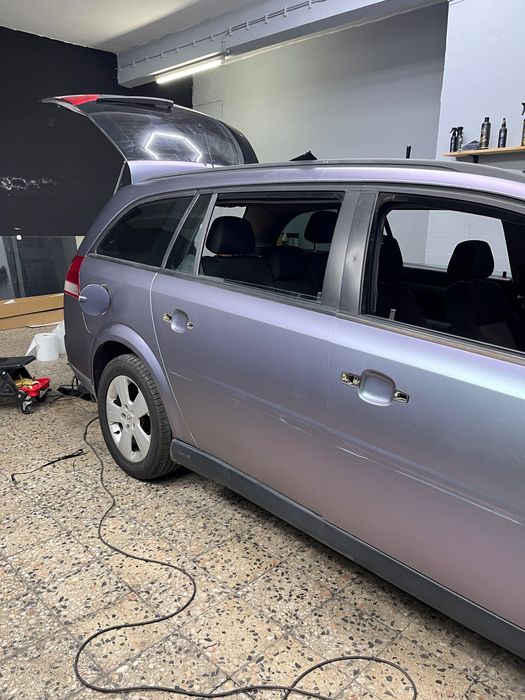 Opel Vectra C com motor RUIM