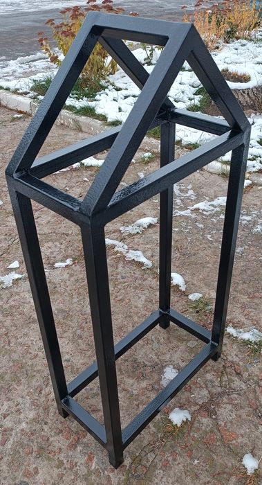 Дровничок металевий