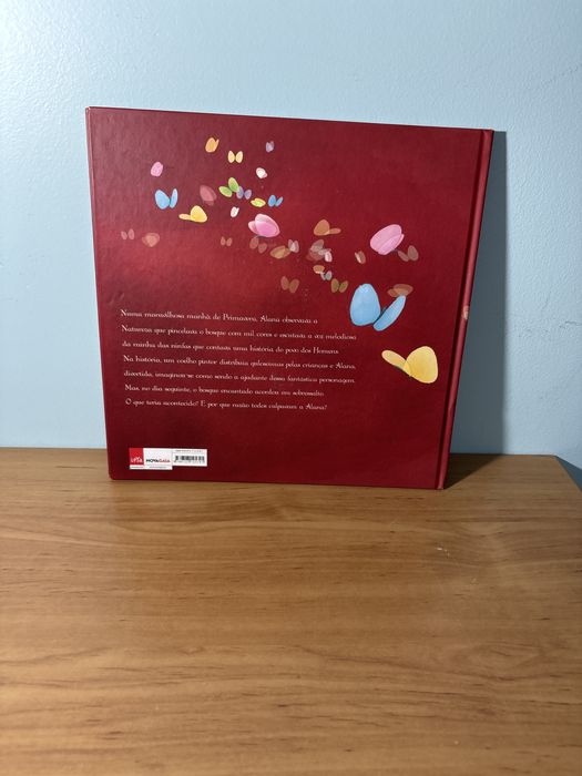 Alana e a festa da cor