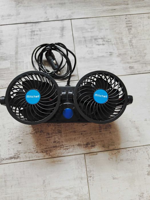 Podwójny wentylator samochodowy