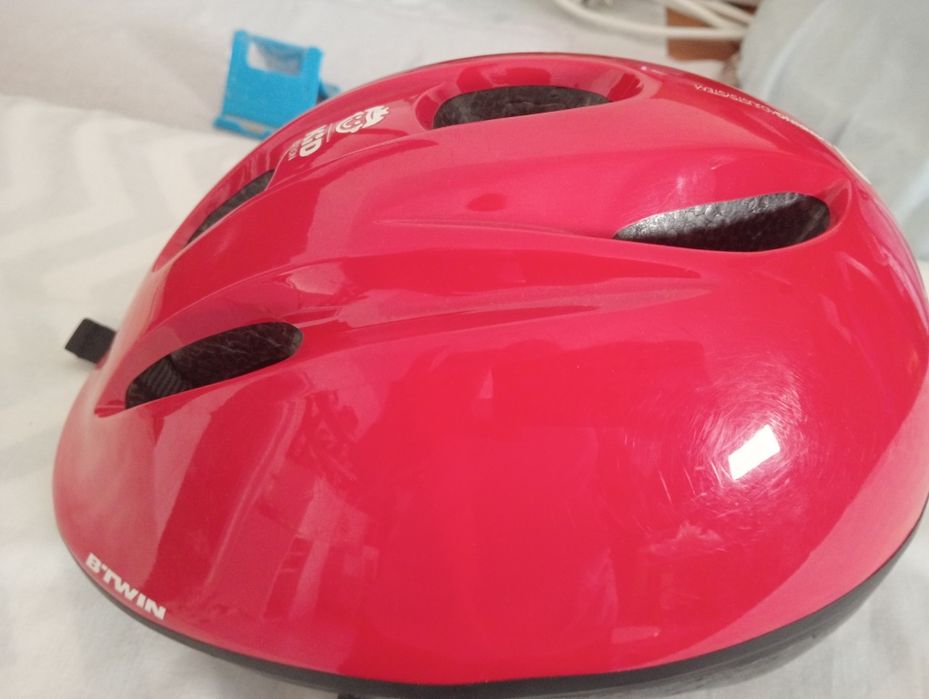 Capacete de criança novo Decathlon