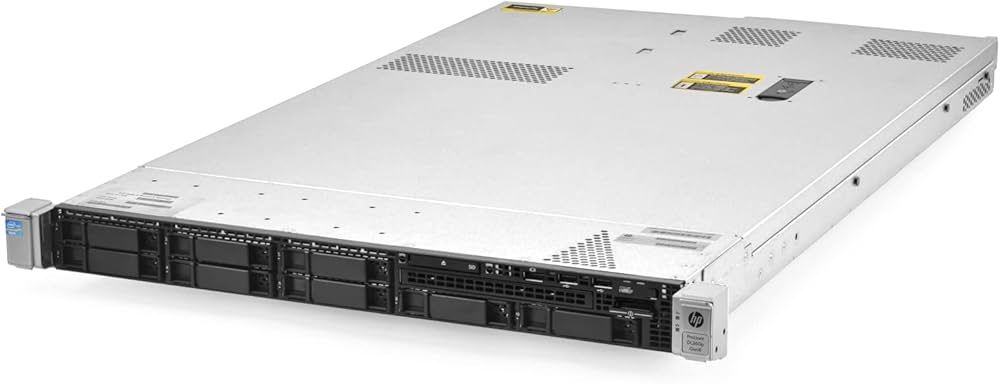 Сервер HP ProLiant DL360p Gen 8 /384 GB