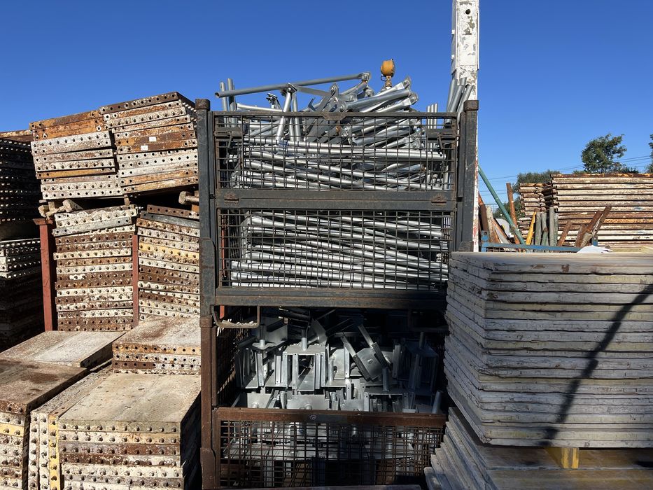 Tripé prumos escoras