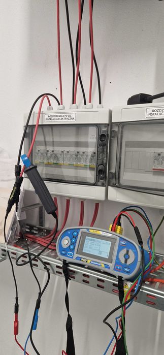 Montaż instalacji elektrycznych, remonty, pomiary elektryczne