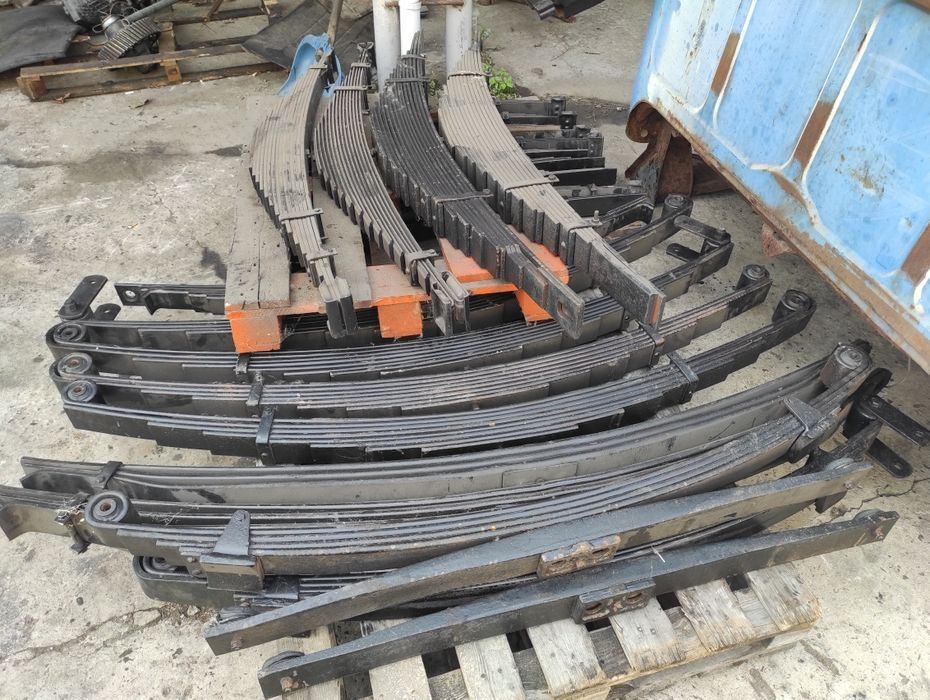 Рессоры ресоры рисоры Газель Газ 53 3307 66 Паз Зил 130 131 Камаз Маз