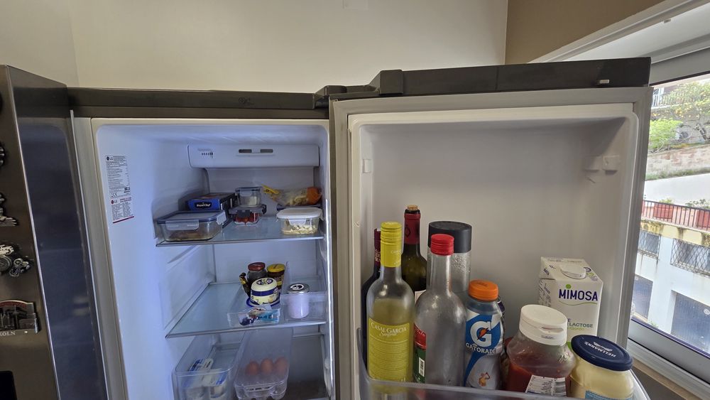 Frigorífico americano LG inox