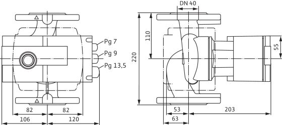 pompa emb stratos 40/1-4 wilo top-e 40/1-4 top-s 40/4