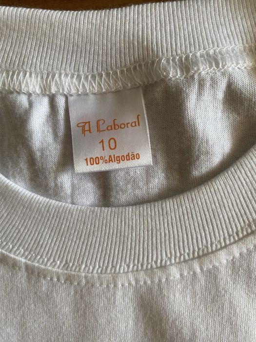 T.Shirts de algodão nunca usadas