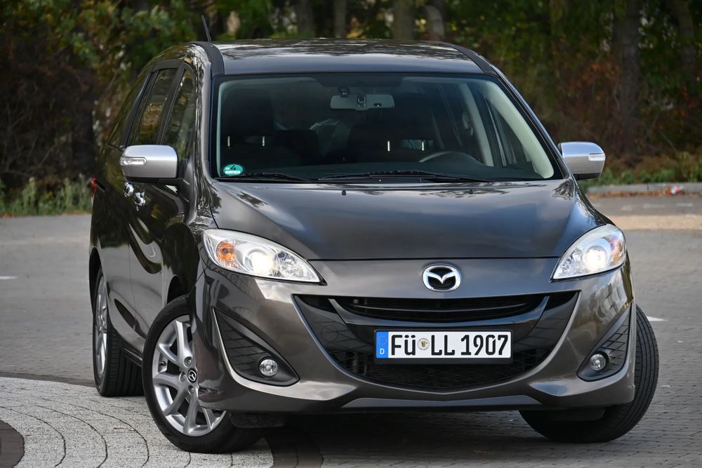 Mazda 5 *2.0*150KM*7-Osobowy*Climatronik*GrzaneFotele*Alu*Bluetooth*Tempomat