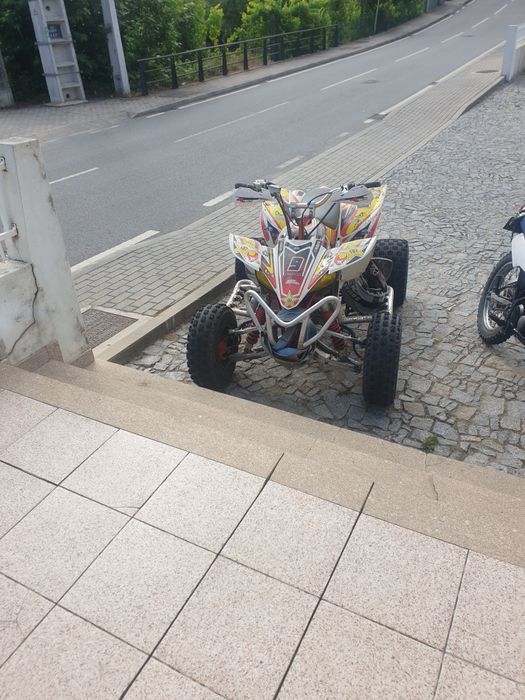 Yamaha yfz 450r 2004