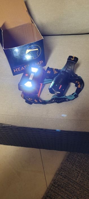 Lâmpada de Cabeça/Head Lamp