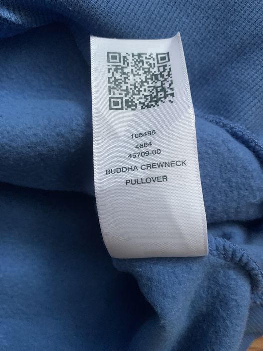 Свитшот True Religion  Стильный свитшот True Religion в насыщенном синем цвете.