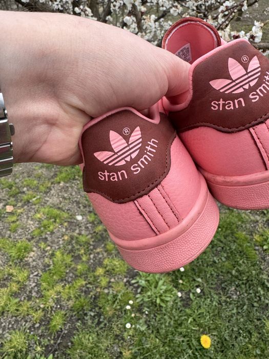 Adidas Stan Smith BZ0469 Pink оригінал | ідеальний стан | шкіра