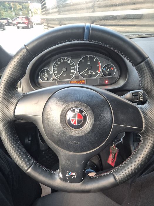 Bmw e46 kierownica m pakiet