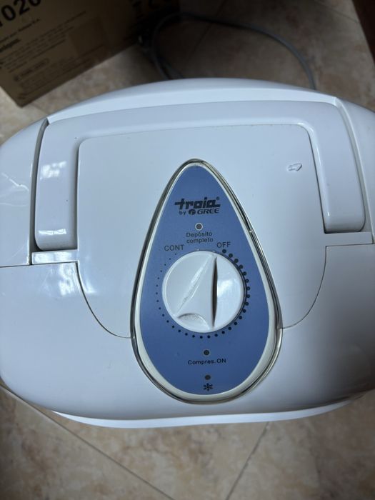 Desumidificador da troi para 10 litros