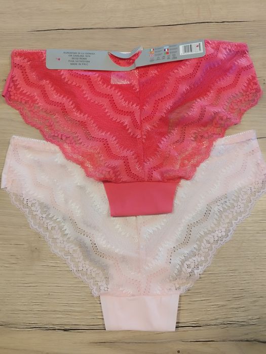 Majtki damskie miłe 2 pary L/XL