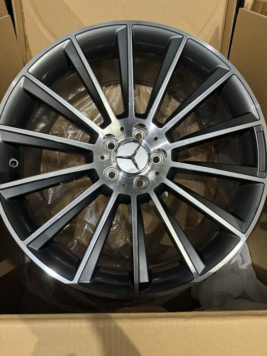 Диски Mercedes 5/112/R20